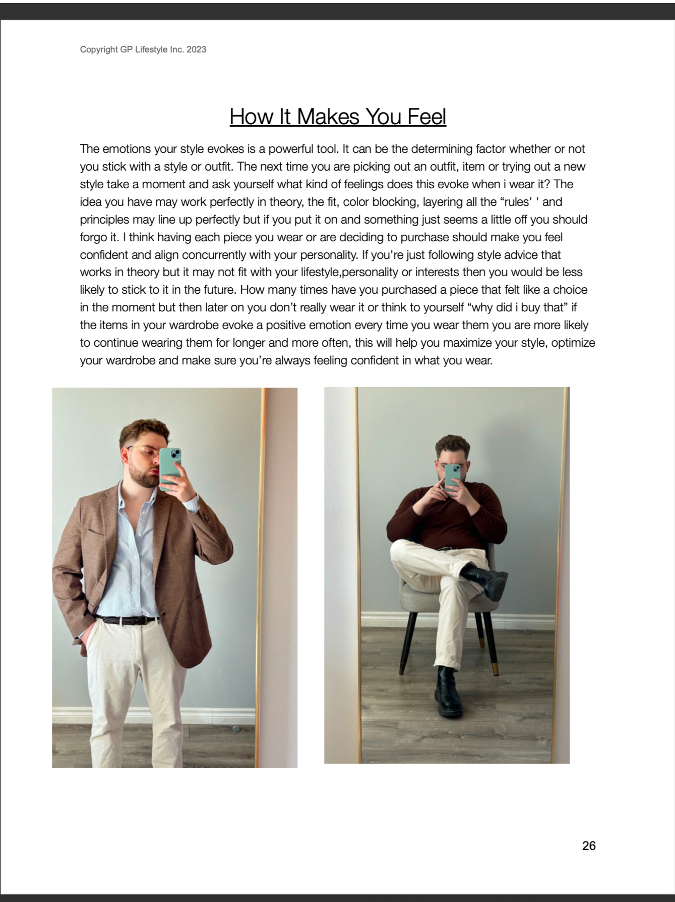 Refined: 10 Step Guide To Finding & Developing Your Style