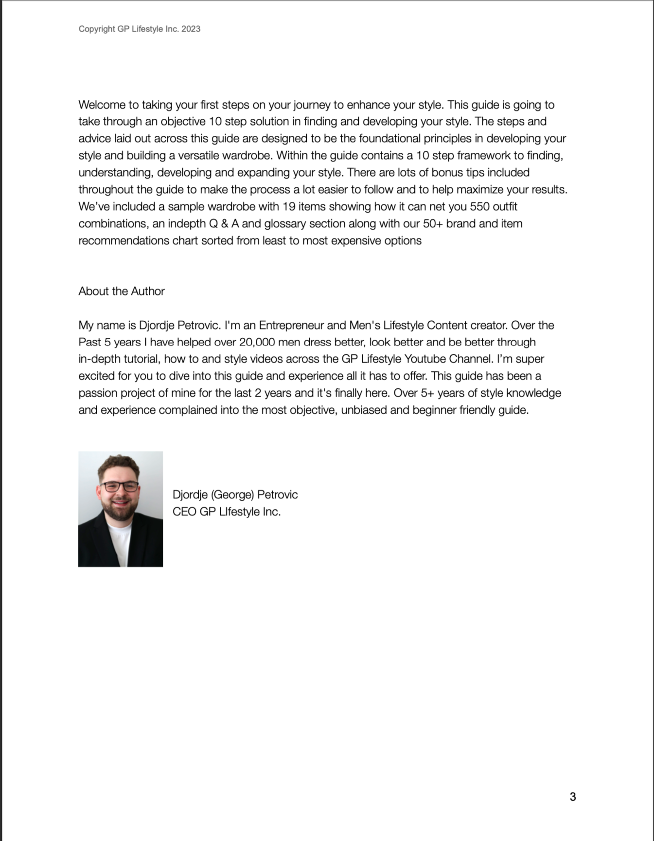 Refined: 10 Step Guide To Finding & Developing Your Style