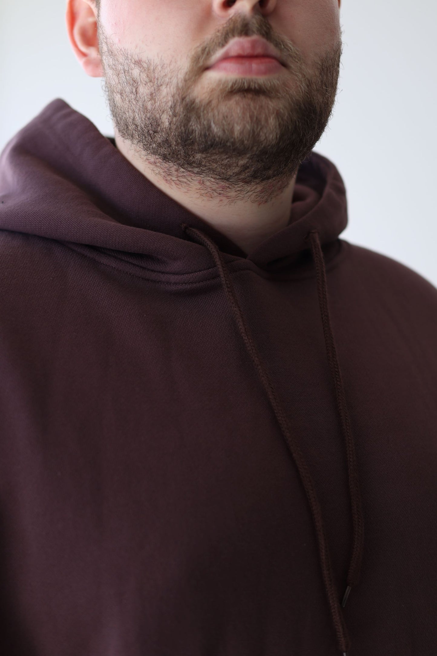 Hoodie - Tuscan Red