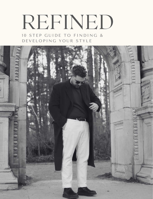 Refined: 10 Step Guide To Finding & Developing Your Style